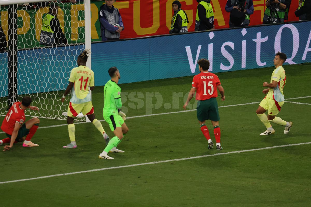 Pentru eternita7e! Portugalia a câștigat la loviturile de departajare finala Nations League cu Spania. La 40 de ani, Cristiano Ronaldo a plâns ca un copil