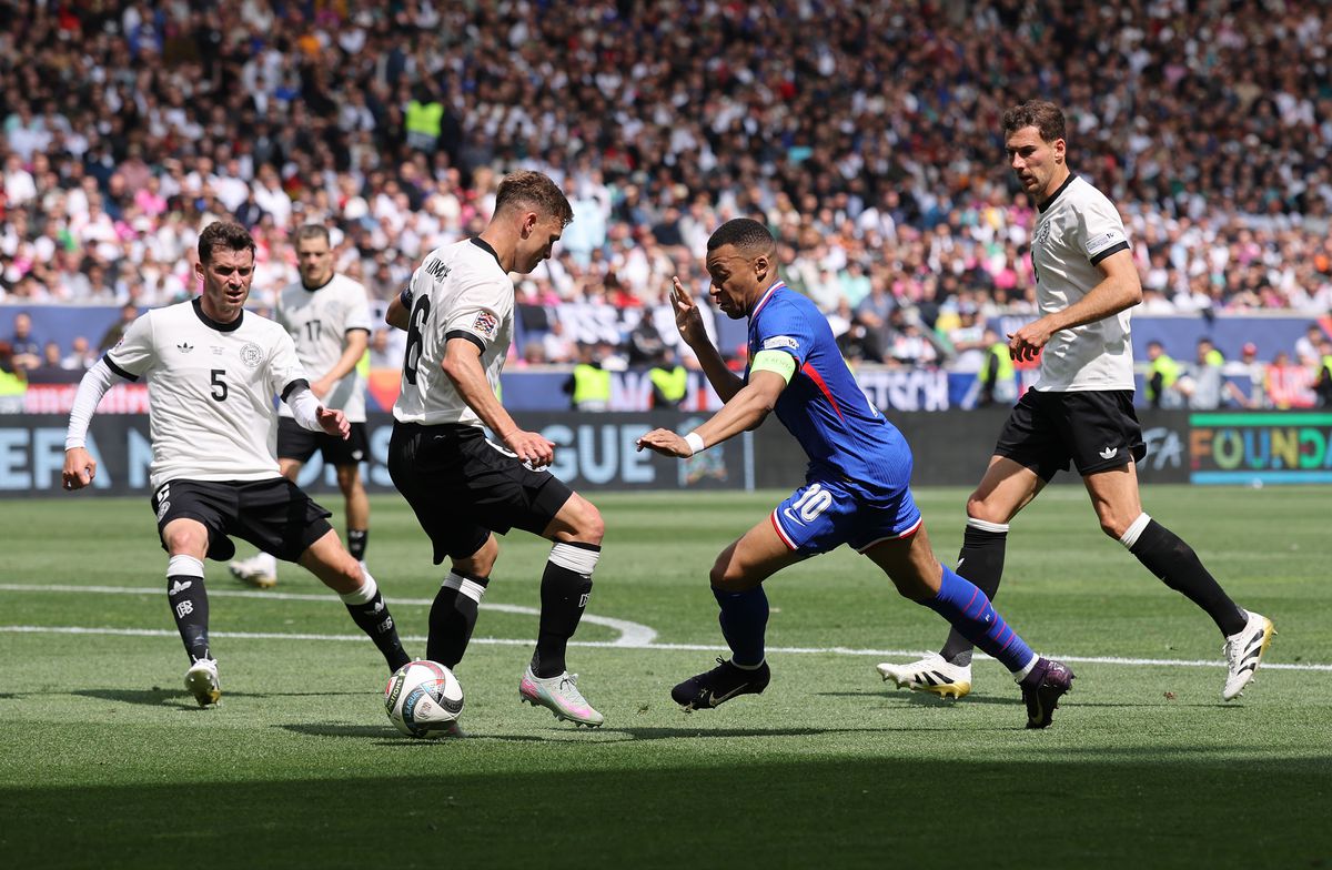 Germania - Franța, finala mică din Liga Națiunilor (8 iunie 2025)
