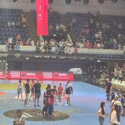 Imagini de pe parchet, după „Gala Neagu”/ foto: Adrian Jitea (GSP)