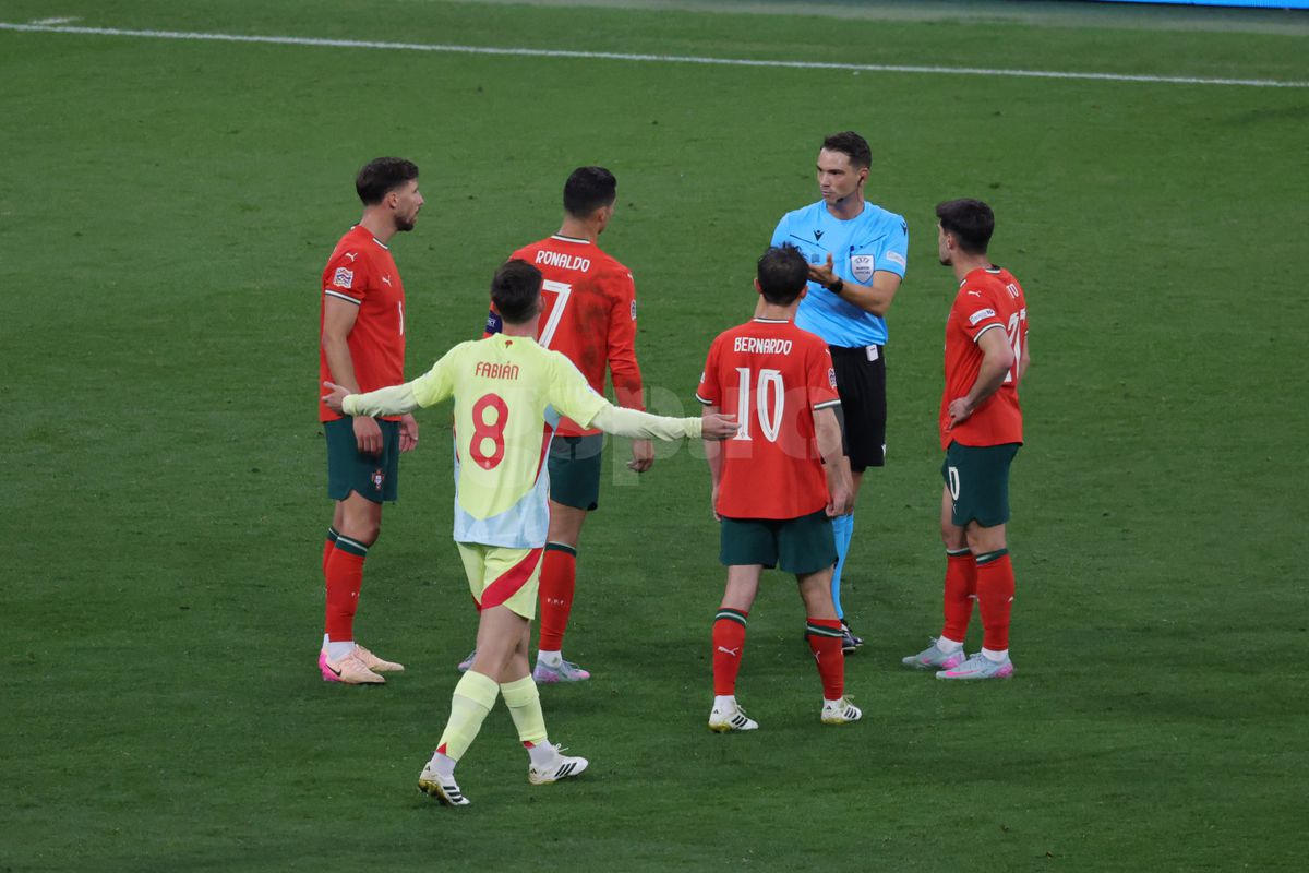 Pentru eternita7e! Portugalia a câștigat la loviturile de departajare finala Nations League cu Spania. La 40 de ani, Cristiano Ronaldo a plâns ca un copil