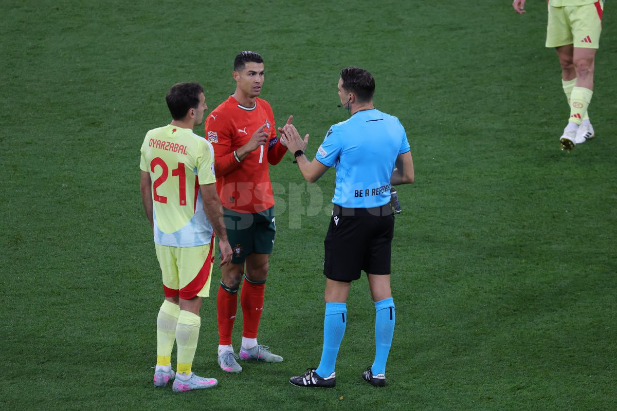 Pentru eternita7e! Portugalia a câștigat la loviturile de departajare finala Nations League cu Spania. La 40 de ani, Cristiano Ronaldo a plâns ca un copil