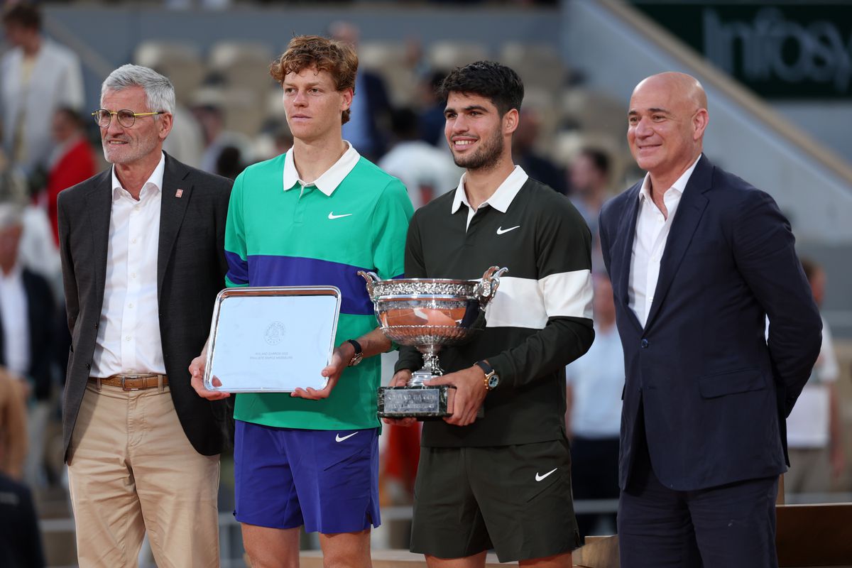 Cum arată clasamentul ATP, după finala istorică de la Roland Garros dintre Jannik Sinner și Carlos Alcaraz