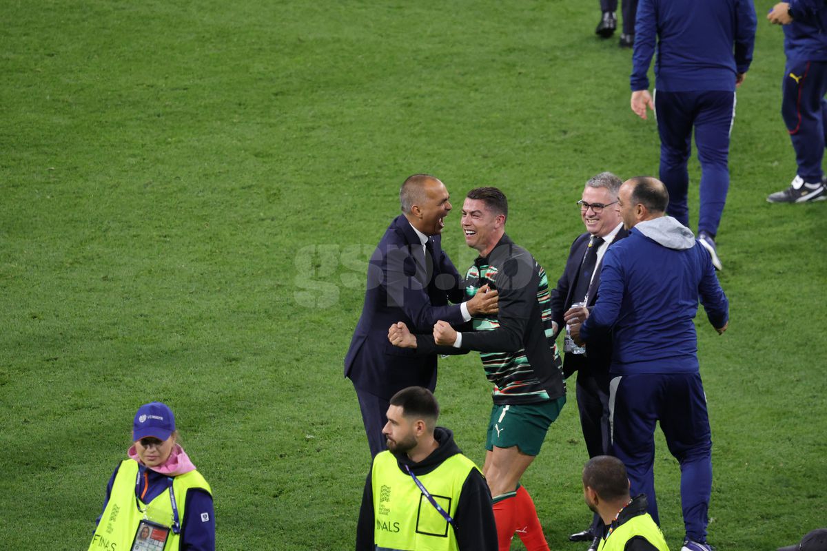 IMAGINI MEMORABILE cu Cristiano Ronaldo surprinse de fotoreporterul GSP. Cum a trăit loviturile de departajare starul portughez
