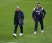 Mircea Lucescu, la meciul Austria - România 2-1 FOTO: Ionuţ Iordache (GSP)