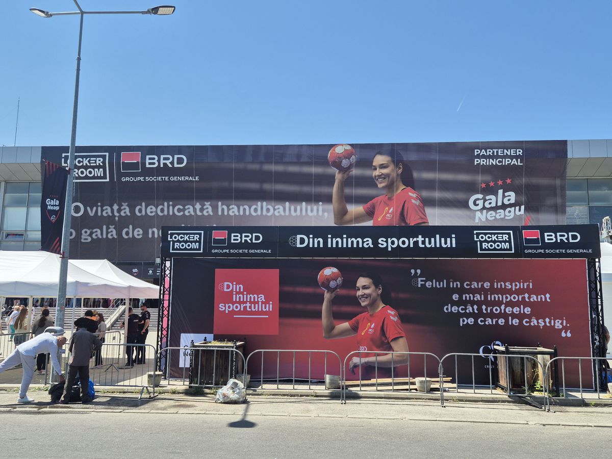 Sala Polivalentă, transformata la Galați Neagu