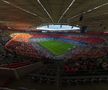 Imagini superbe cu stadionul Allianz Arena înaintea de finala Ligii Naţiunilor FOTO: Ionuţ Iordache (GSP)