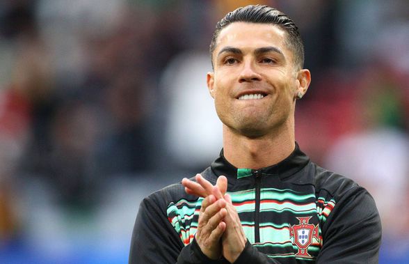 „Siuuuuuu” » Cadru cu cadru: ce s-a întâmplat pe Allianz Arena, imediat după ce Cristiano Ronaldo a ieșit pe teren pentru finala cu Spania
