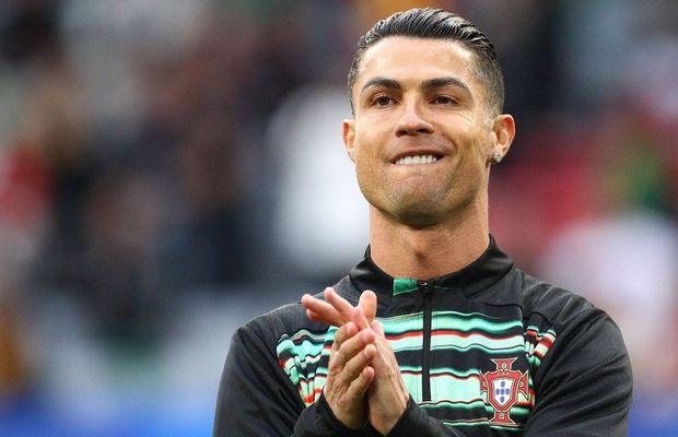 „Siuuuuuu” » Cadru cu cadru: ce s-a întâmplat pe Allianz Arena, imediat după ce Cristiano Ronaldo a ieșit pe teren pentru finala cu Spania