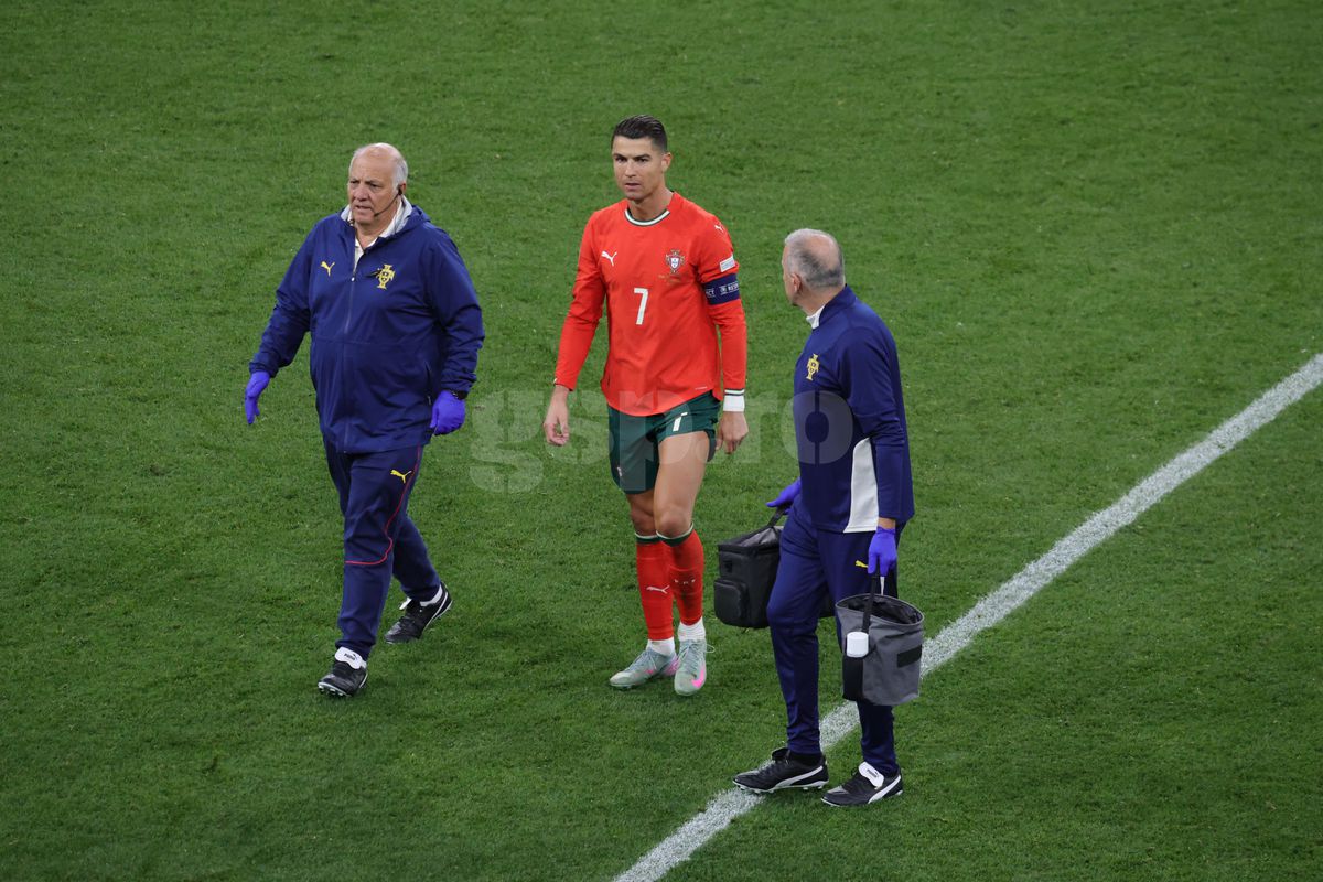 Portugalia - Spania, liga natiunilor -- repriza 2