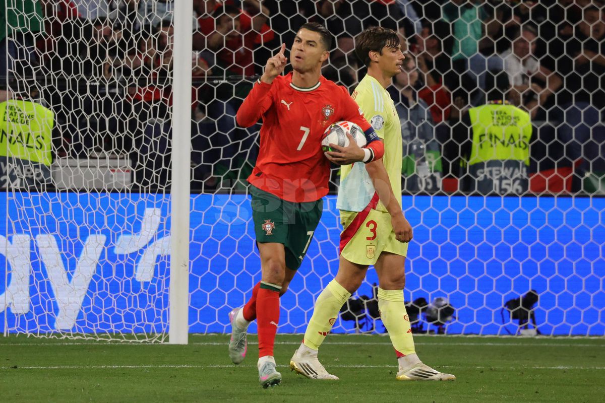 Portugalia - Spania, liga natiunilor -- repriza 2