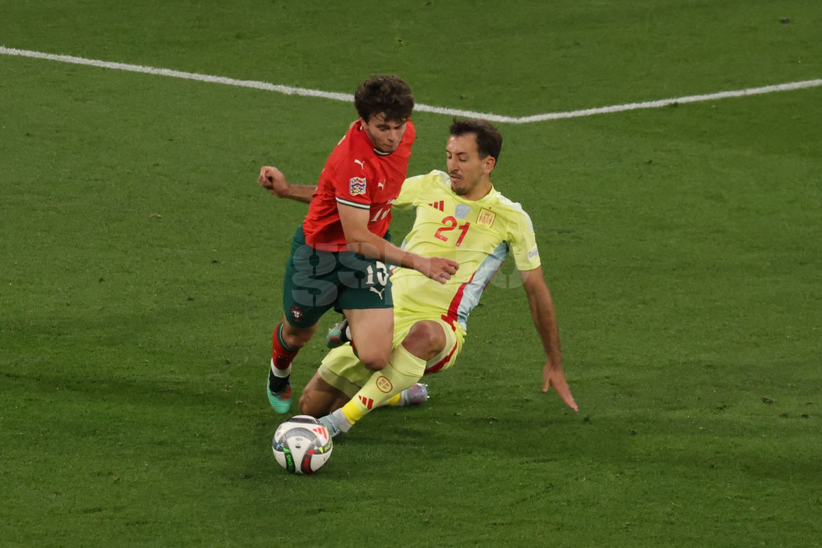 Pentru eternita7e! Portugalia a câștigat la loviturile de departajare finala Nations League cu Spania. La 40 de ani, Cristiano Ronaldo a plâns ca un copil