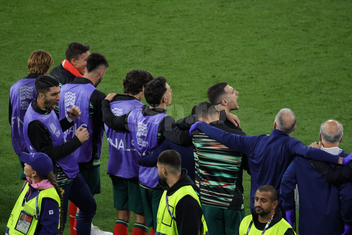 IMAGINI MEMORABILE cu Cristiano Ronaldo surprinse de fotoreporterul GSP. Cum a trăit loviturile de departajare starul portughez