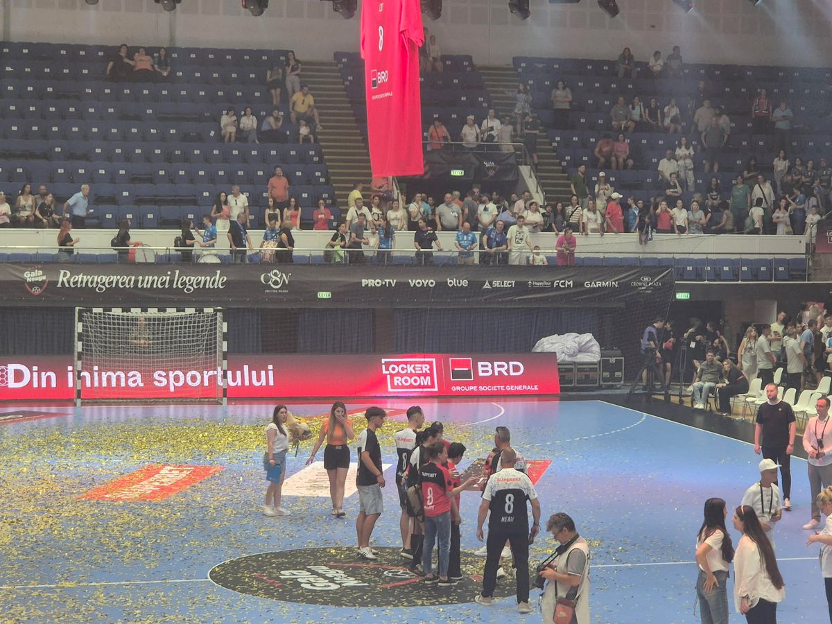 Imagini de pe parchet, după „Gala Neagu”