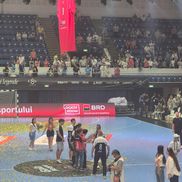 Imagini de pe parchet, după „Gala Neagu”/ foto: Adrian Jitea (GSP)