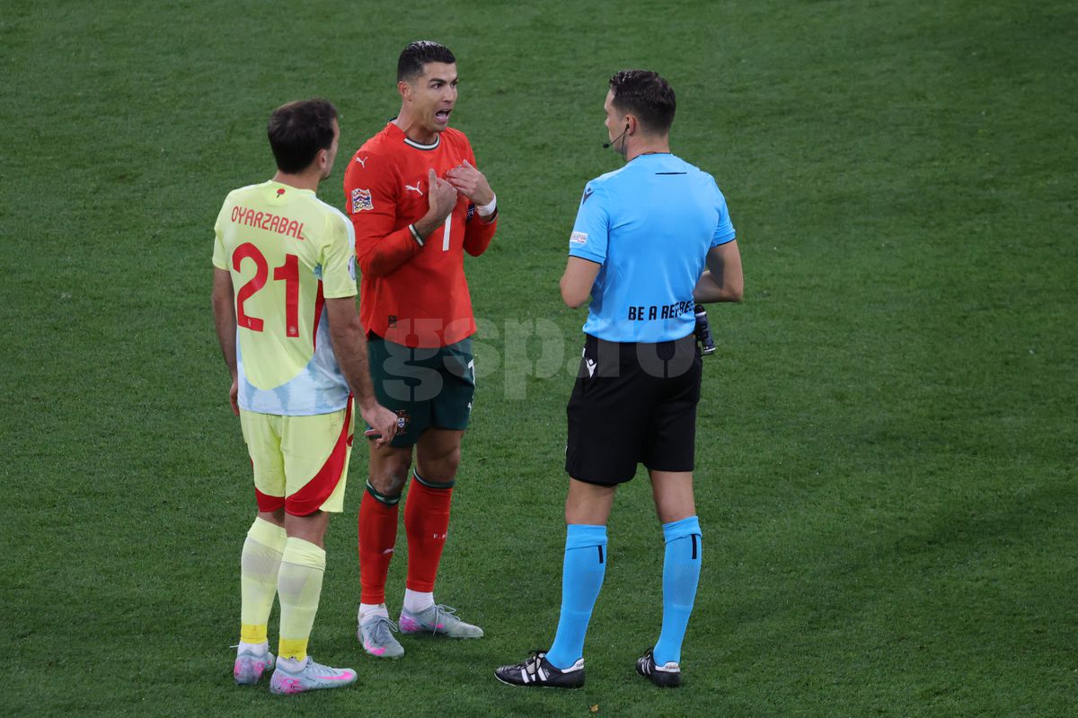 Pentru eternita7e! Portugalia a câștigat la loviturile de departajare finala Nations League cu Spania. La 40 de ani, Cristiano Ronaldo a plâns ca un copil