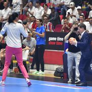 Nicușor Dan, pe teren la „Gala Neagu”/ foto: Cristi Preda (GSP)