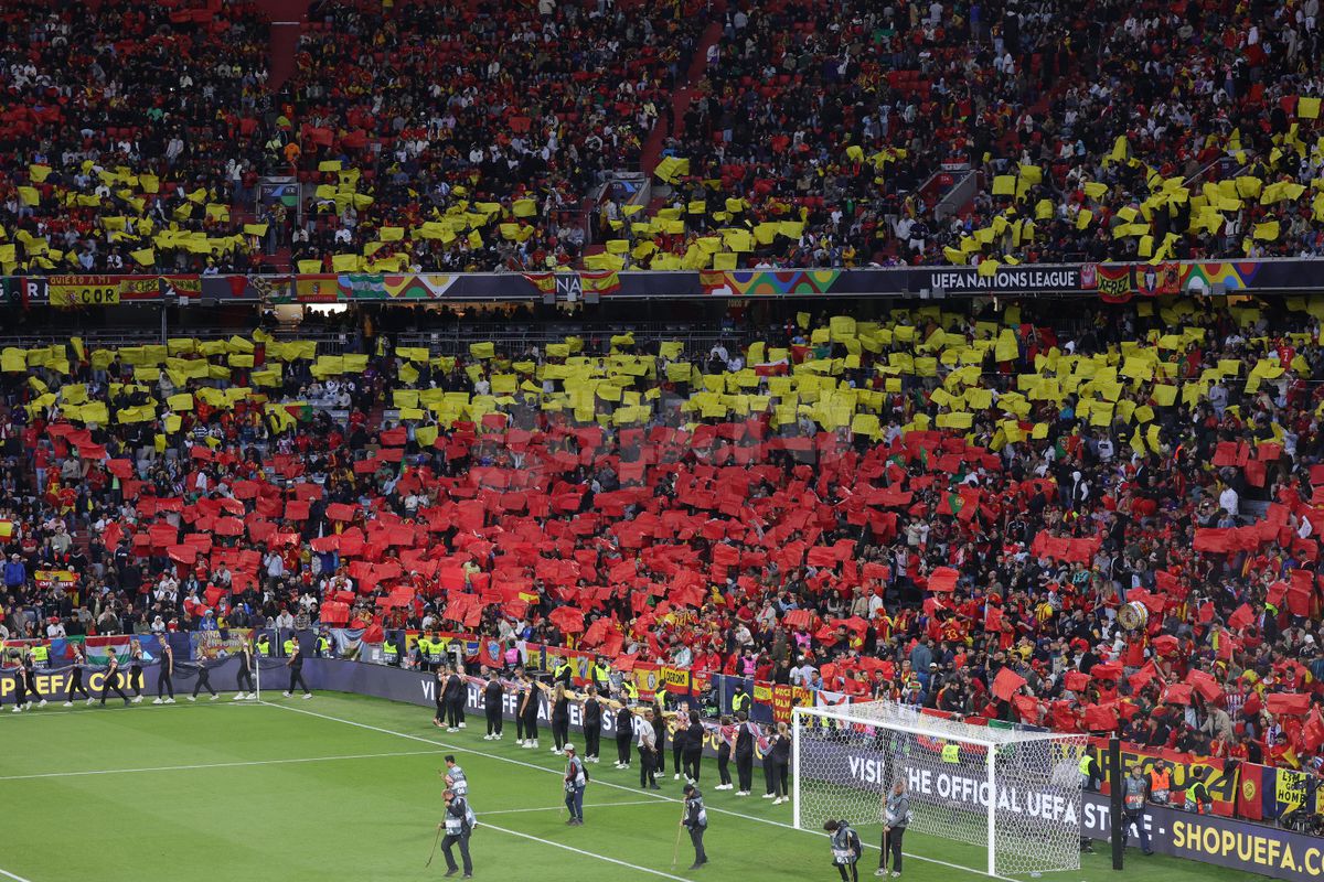 Pentru eternita7e! Portugalia a câștigat la loviturile de departajare finala Nations League cu Spania. La 40 de ani, Cristiano Ronaldo a plâns ca un copil