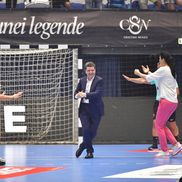 Nicușor Dan, pe teren la „Gala Neagu”/ foto: Cristi Preda (GSP)