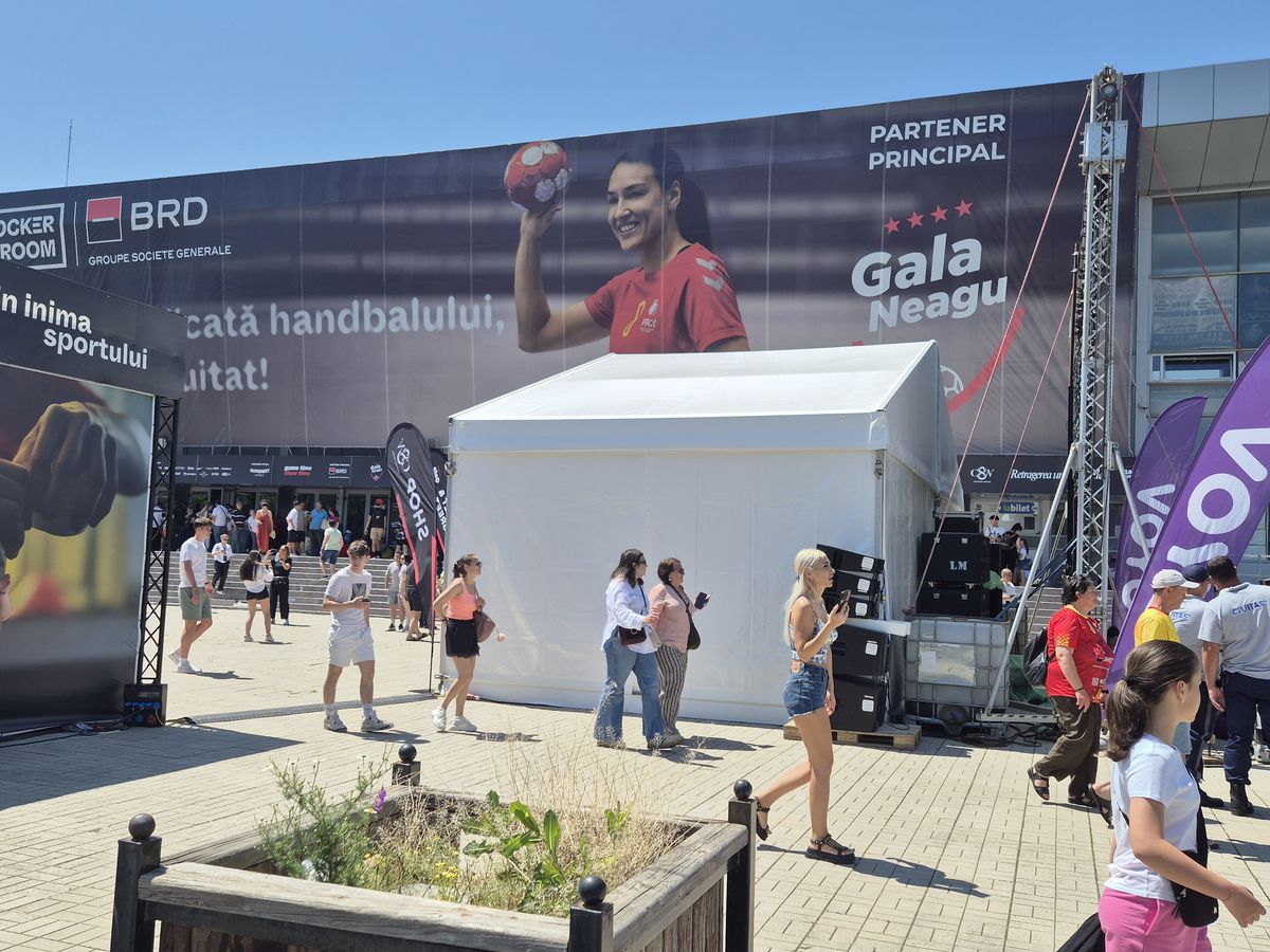 Sala Polivalentă, transformata la Galați Neagu