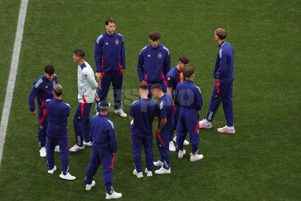 „Siuuuuuu” » Cadru cu cadru: ce s-a întâmplat pe Allianz Arena, imediat după ce Cristiano Ronaldo a ieșit pe teren pentru finala cu Spania