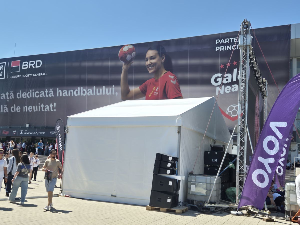 Sala Polivalentă, transformata la Galați Neagu