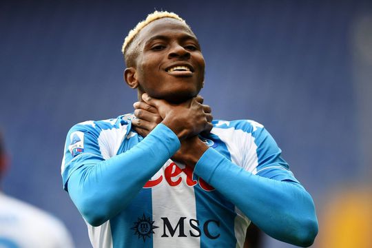 Victor Osimhen a refuzat să meargă la Al Hilal/ foto Imago Images
