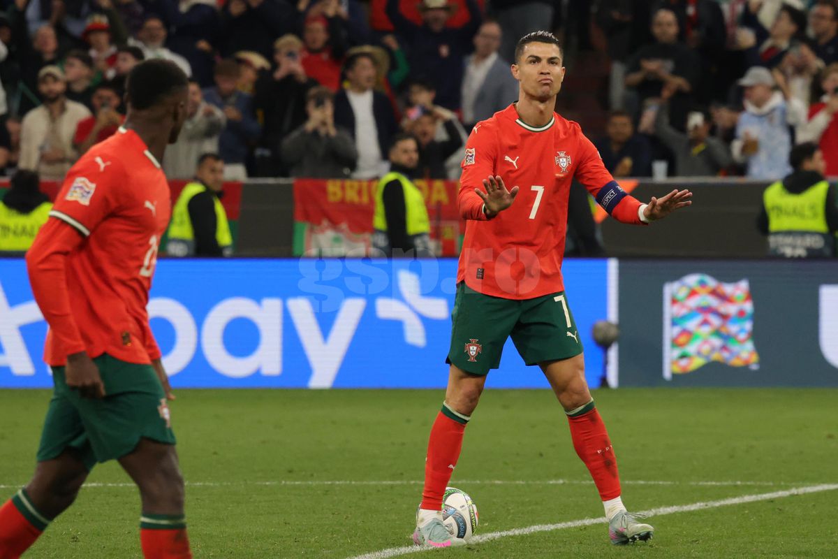 Portugalia - Spania, liga natiunilor -- repriza 2