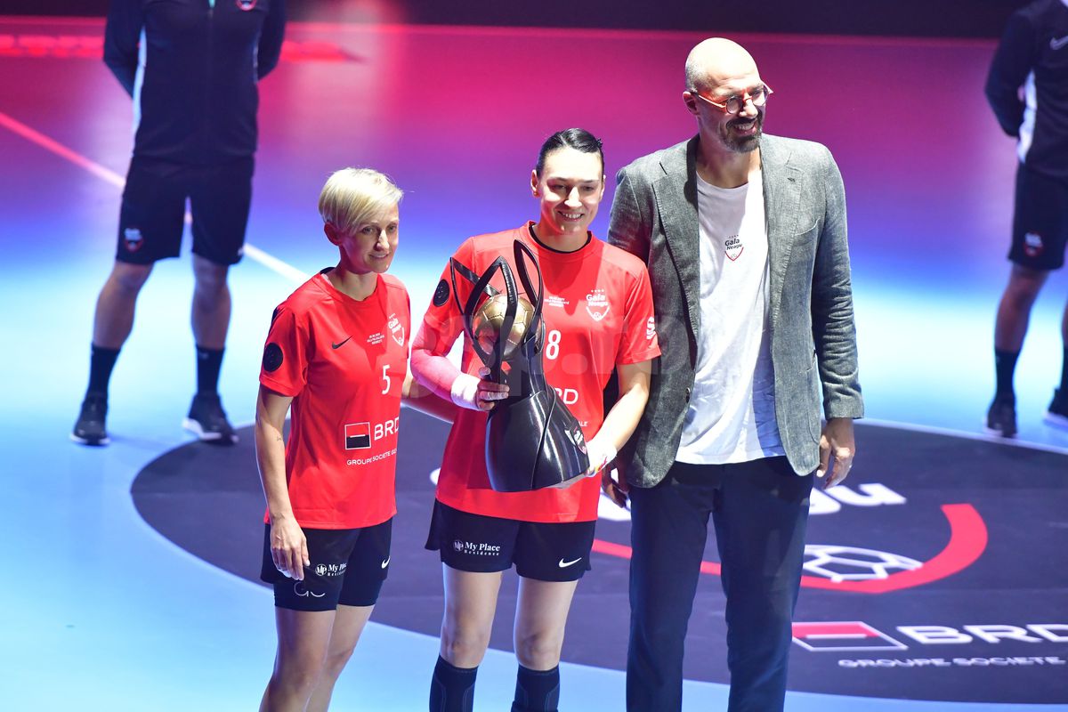 Imagini de la meciul de retragere al Cristinei Neagu surprinse de fotoreporterul GSP Cristi Preda