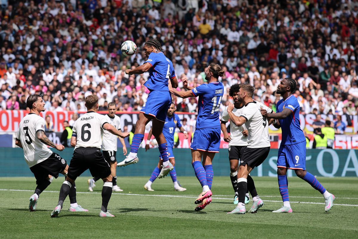 Germania - Franța, finala mică din Liga Națiunilor (8 iunie 2025)