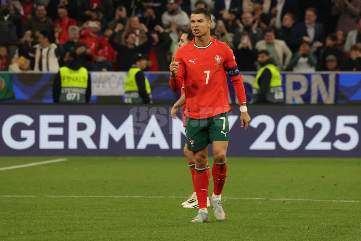 Portugalia - Spania, liga natiunilor -- repriza 2