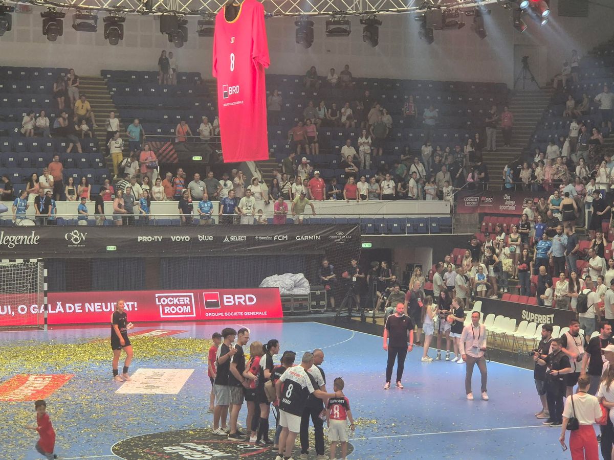 Nu s-a văzut la TV » Ce s-a întâmplat pe teren după „Gala Neagu”: gestul făcut de Cristina