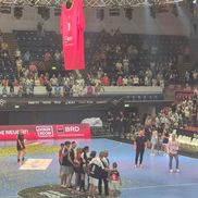 Imagini de pe parchet, după „Gala Neagu”/ foto: Adrian Jitea (GSP)