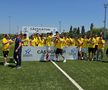 Dan Șucu și Costel Gâlcă au asistat la triumful echipei U16 a Rapidului din Supercupa României