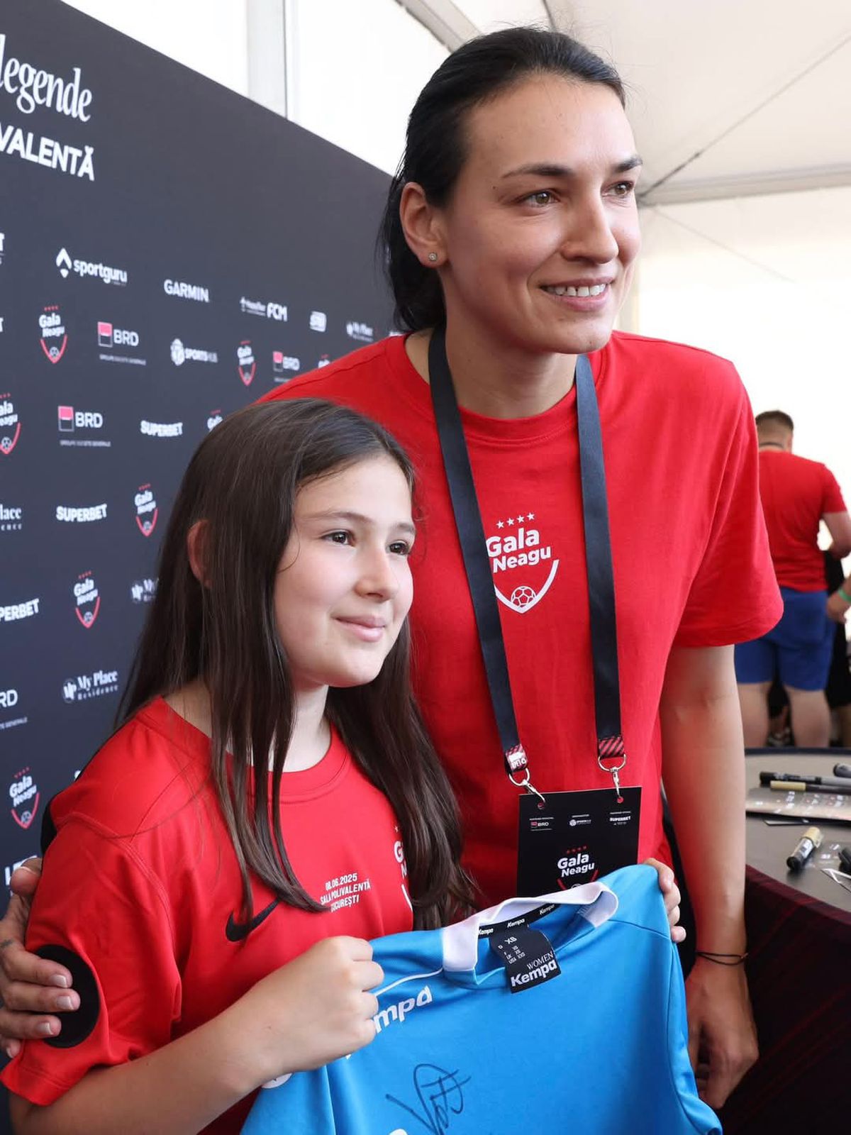 Spectacolul a început! Cristina Neagu s-a reunit cu prietenele care vor participa la gală