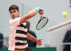 Jannik Sinner - Carlos Alcaraz, în finala de la Roland Garros » După 35 de minute, primul break al confruntării