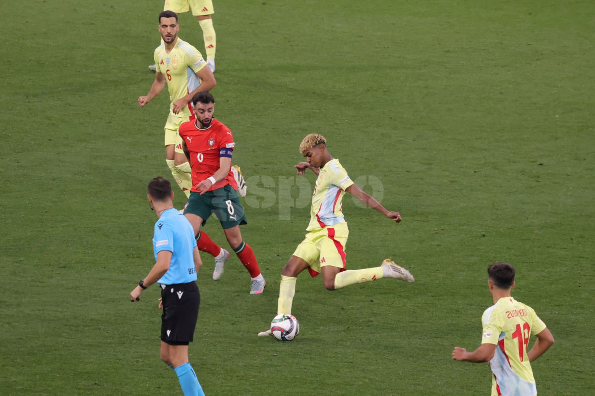 Portugalia - Spania, liga natiunilor -- repriza 2