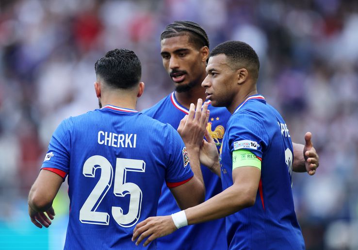 Germania - Franța, în finala mică din Liga Națiunilor // FOTO: Getty Images