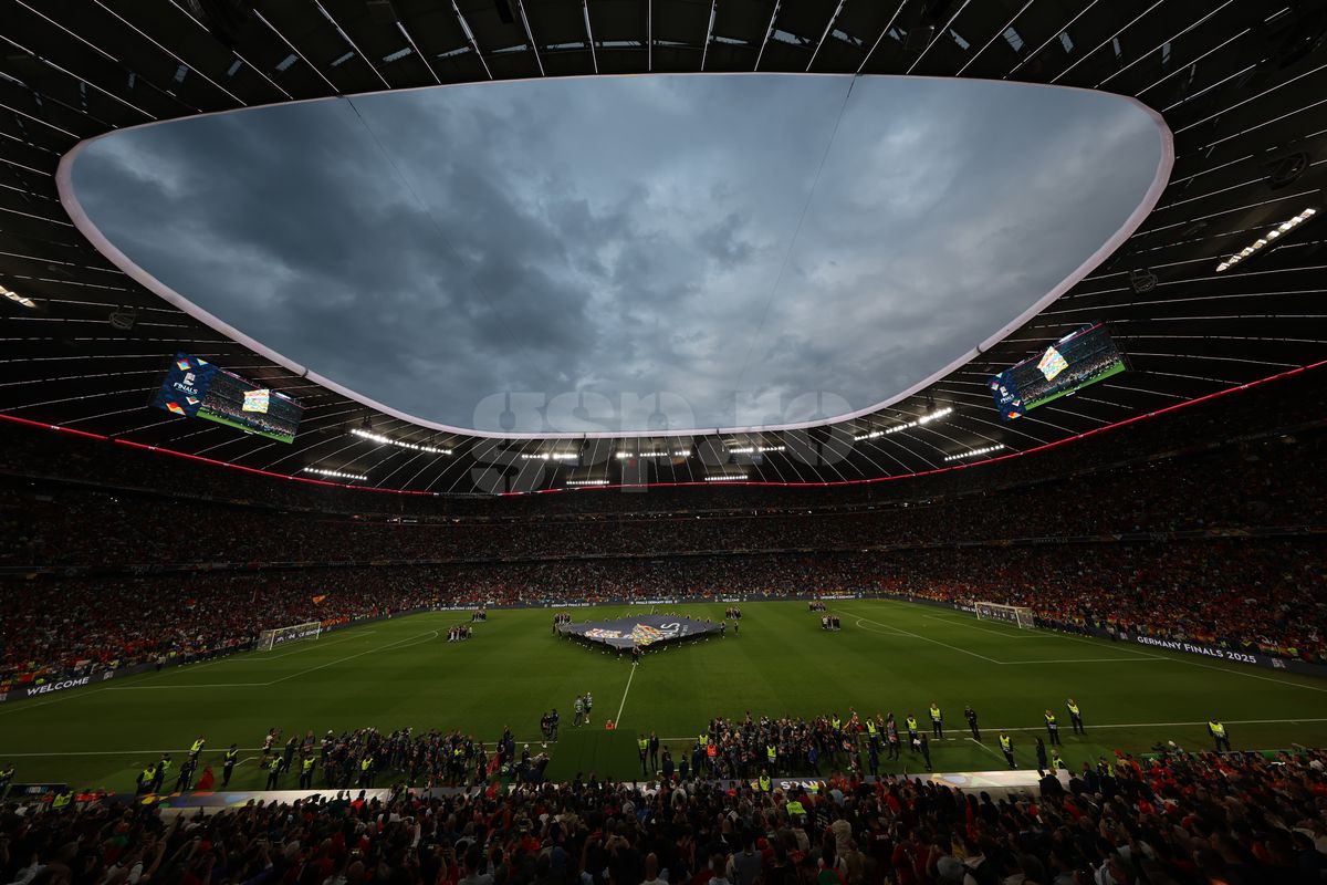 Ceremonie deschidere finala Ligii Natiunilor
