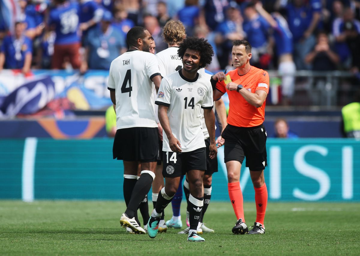 Germania - Franța, finala mică din Liga Națiunilor (8 iunie 2025)