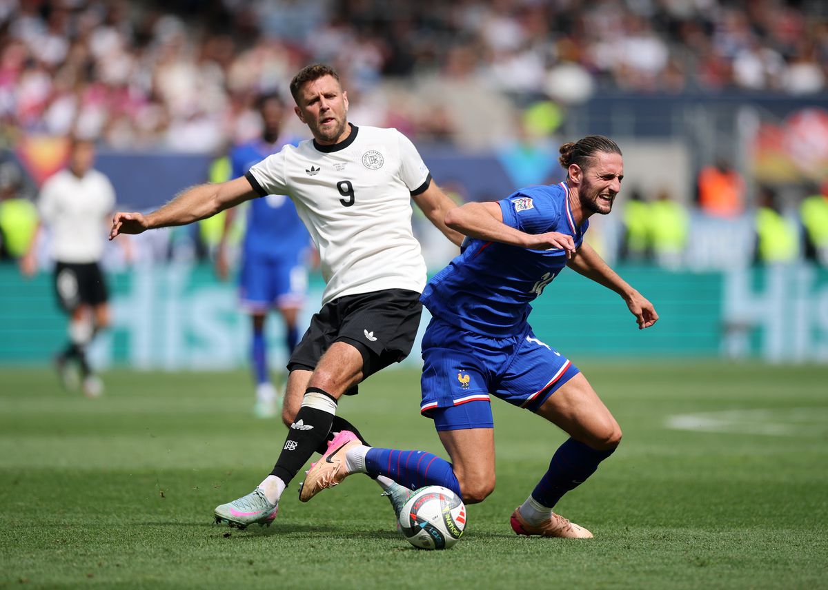 Germania - Franța, finala mică din Liga Națiunilor (8 iunie 2025)