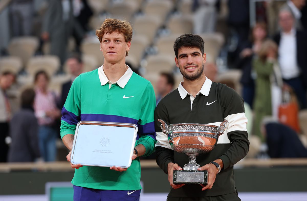 Jannik Sinner - Carlos Alcaraz, finala dramatică de la Roland Garros