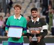Jannik Sinner - Carlos Alcaraz, finala dramatică de la Roland Garros/Foto: Getty Images