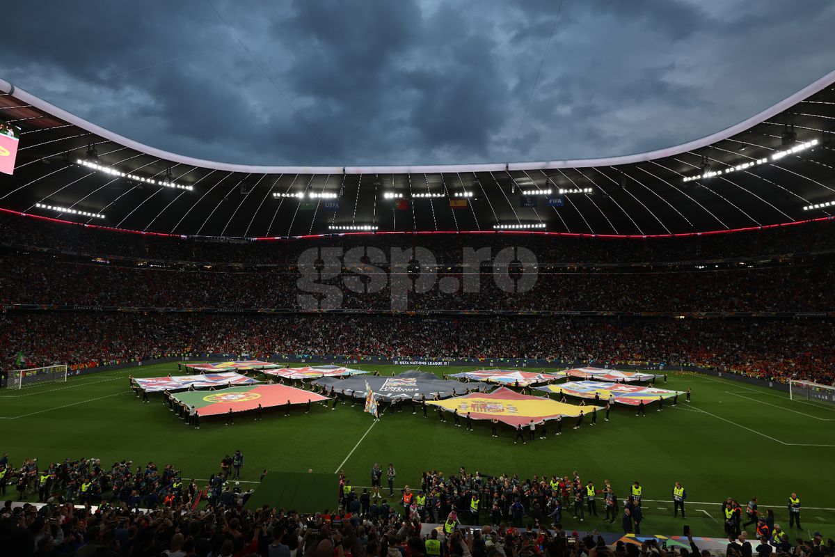 Ceremonie deschidere finala Ligii Natiunilor