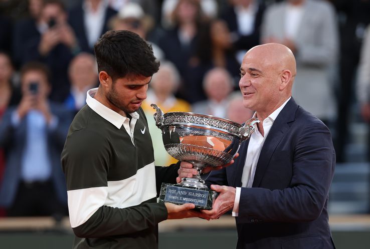 Jannik Sinner - Carlos Alcaraz, finala dramatică de la Roland Garros/Foto: Getty Images