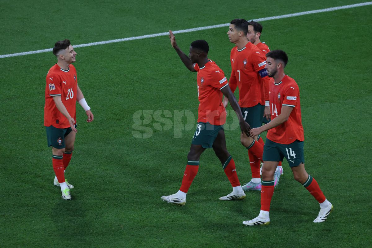 Pentru eternita7e! Portugalia a câștigat la loviturile de departajare finala Nations League cu Spania. La 40 de ani, Cristiano Ronaldo a plâns ca un copil