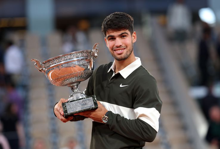Jannik Sinner - Carlos Alcaraz, finala dramatică de la Roland Garros/Foto: Getty Images