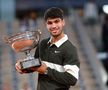 Jannik Sinner - Carlos Alcaraz, finala dramatică de la Roland Garros/Foto: Getty Images