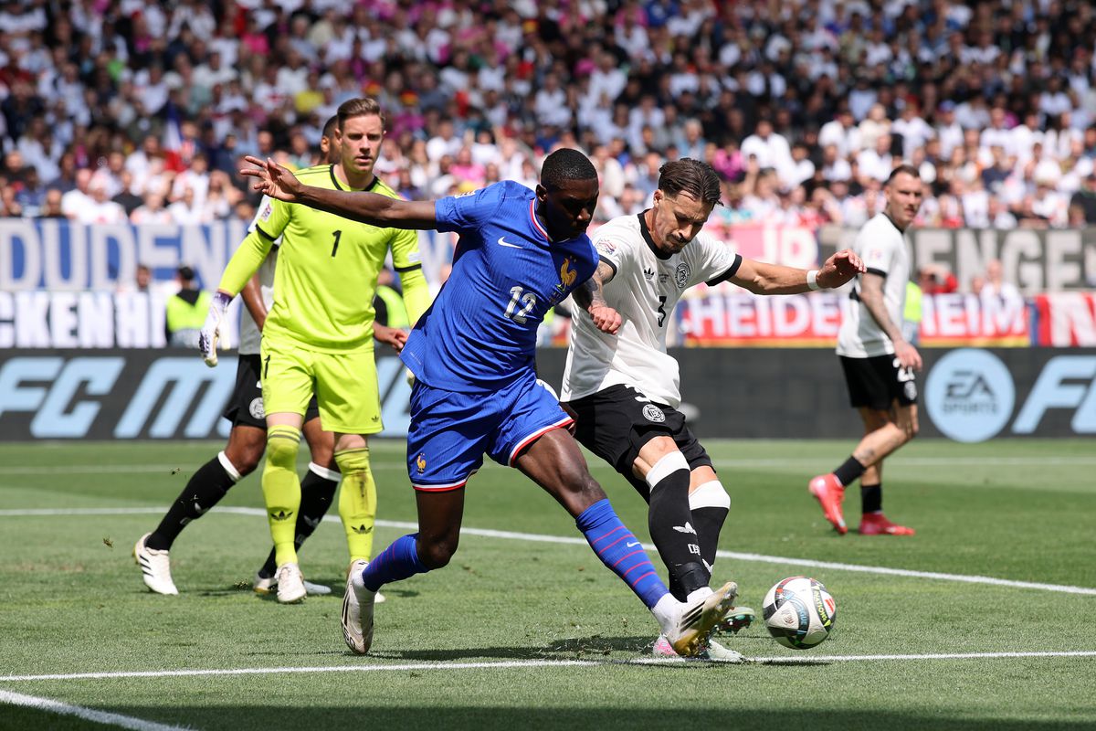 Germania - Franța, finala mică din Liga Națiunilor (8 iunie 2025)