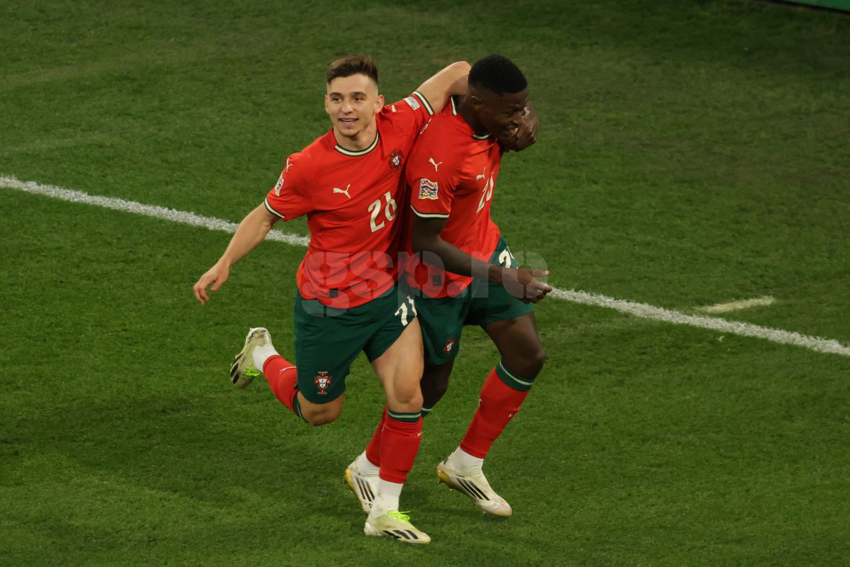 Pentru eternita7e! Portugalia a câștigat la loviturile de departajare finala Nations League cu Spania. La 40 de ani, Cristiano Ronaldo a plâns ca un copil