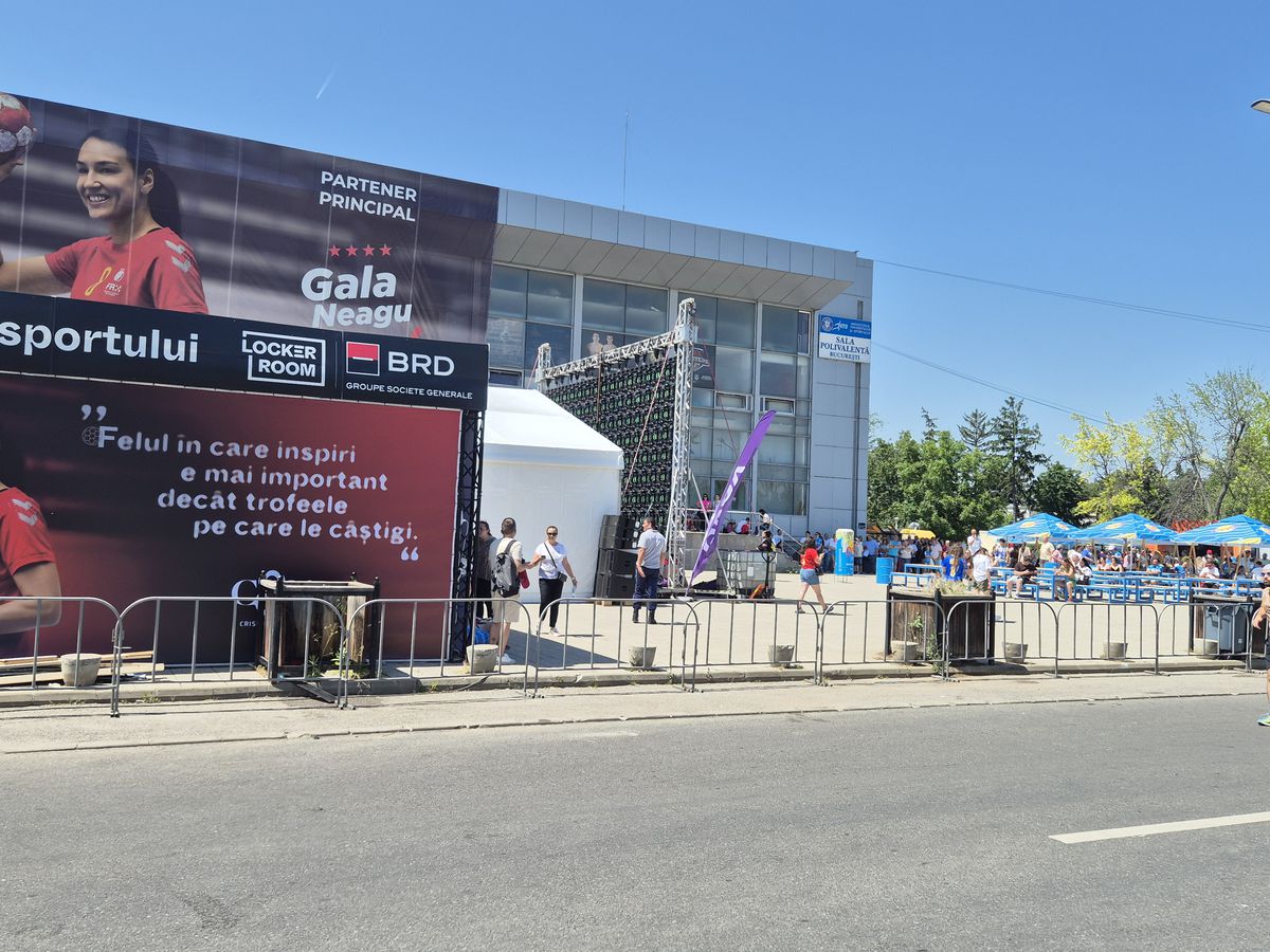 Sala Polivalentă, transformata la Galați Neagu